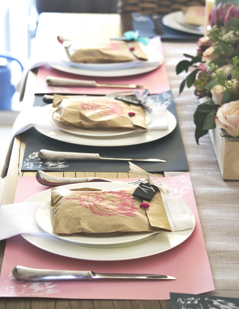 Protea Dinner Table