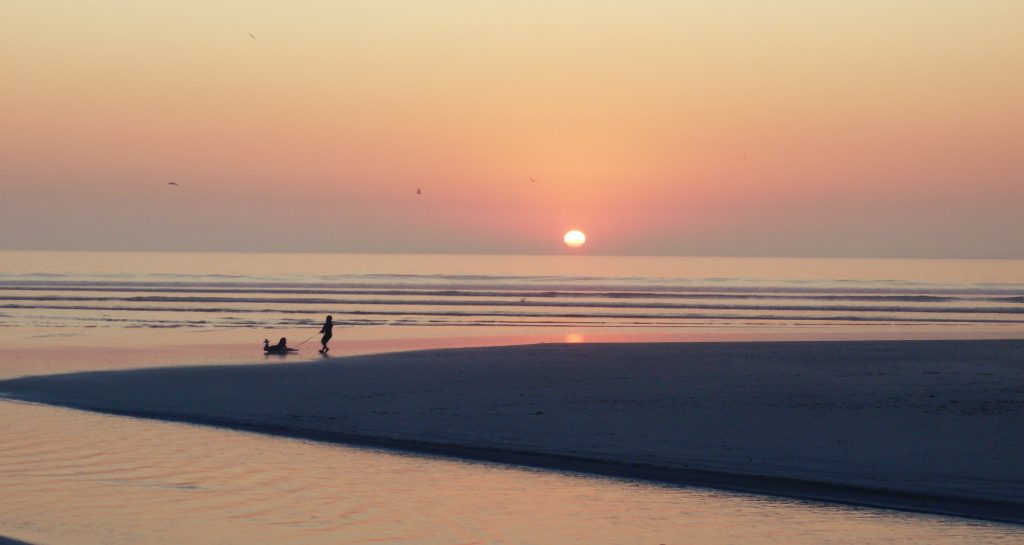 Sunset- Lagoon Beach