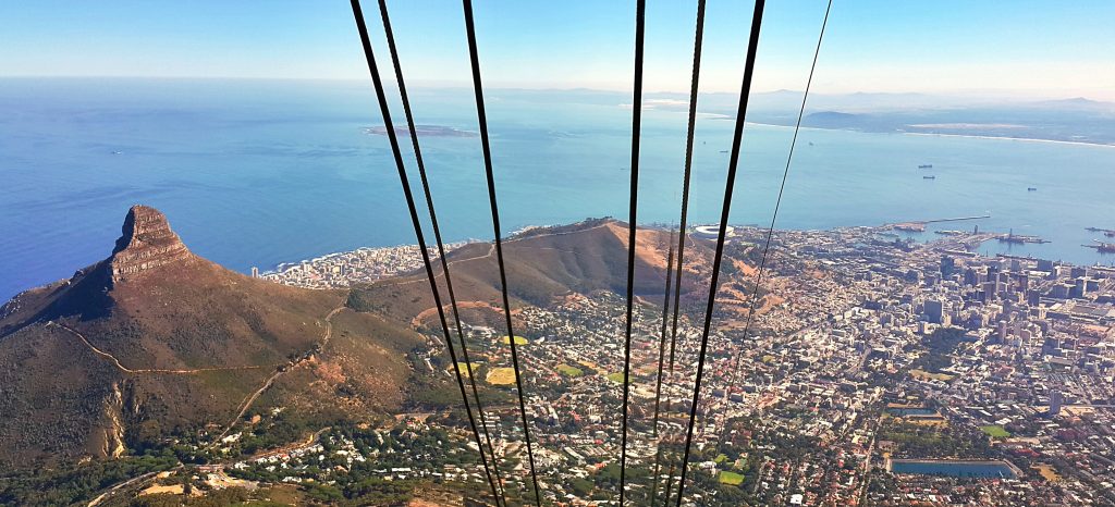 Table Mountain- Cable Car