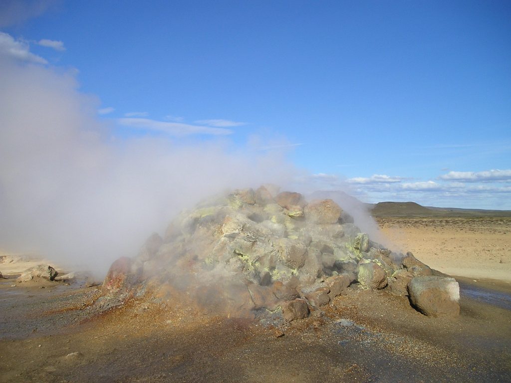 Myvatn - Geothermal Area