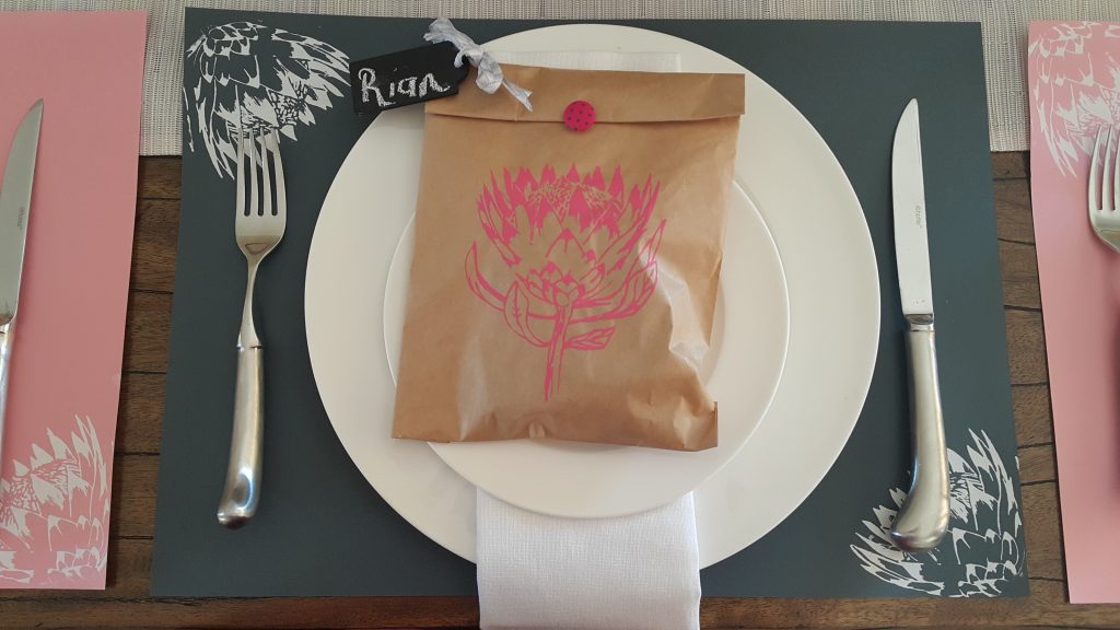 Gents Placemats