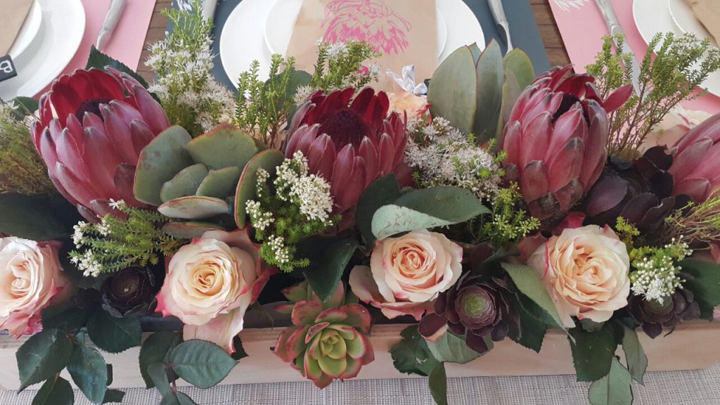 Protea Centerpiece